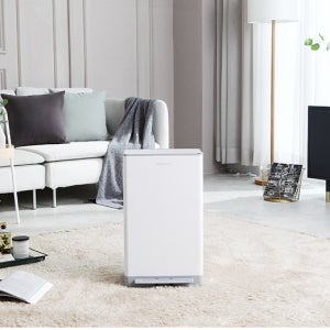 매직캔 히포크롬 화이트 인기 휴지통 위생 쓰레기통 27리터