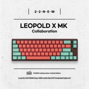 레오폴드 x MK Vapor FC660M Vapor 유선 기계식 키보드