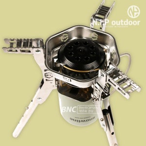 N.I.P 옥타곤 파워스토브 고화력 그리들버너