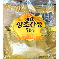 일회용 간장(501 샘표 198T)