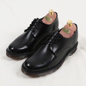 엘가니 댄디룩 남자 남성 7cm 키높이 구두 발볼넓은 더비슈즈 수제구두