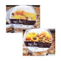 APOLLO 과일치즈 200G X 3 멜론&망고, 살구&아몬드