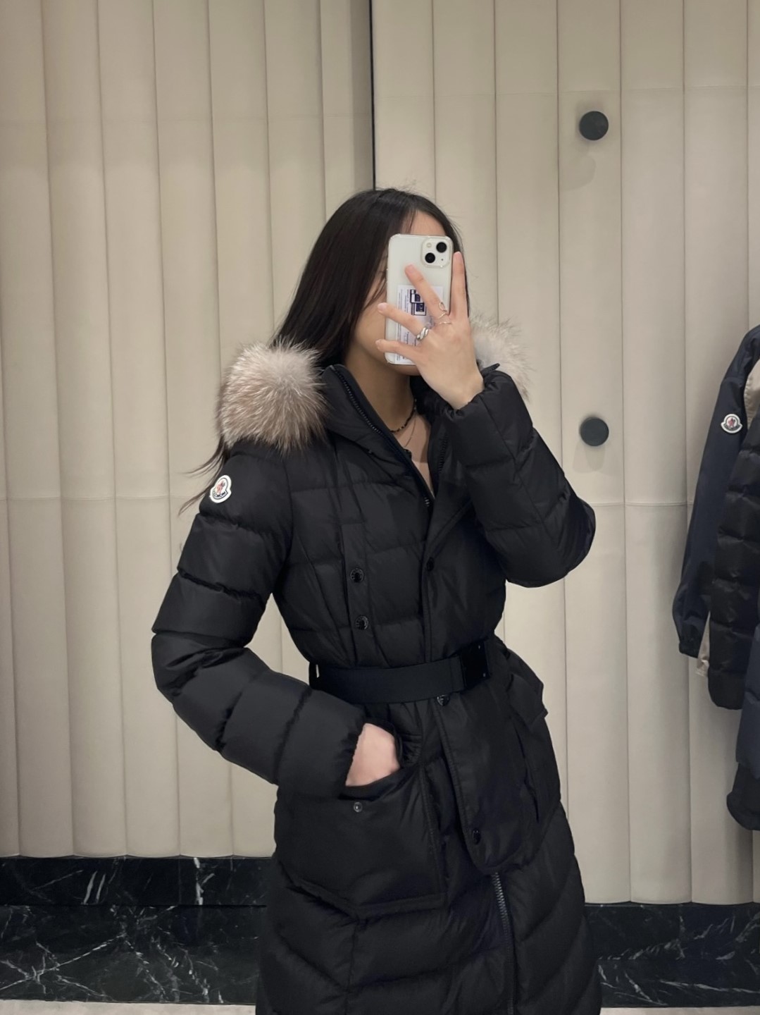 (바로배송) 24FW 몽클레어 클로에 여성 롱패딩 MONCLER KHLOE