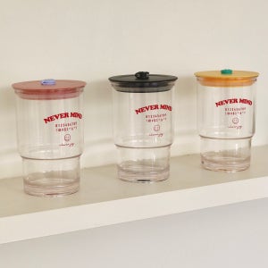 네버마인드 리유저블컵 텀블러 빨대컵