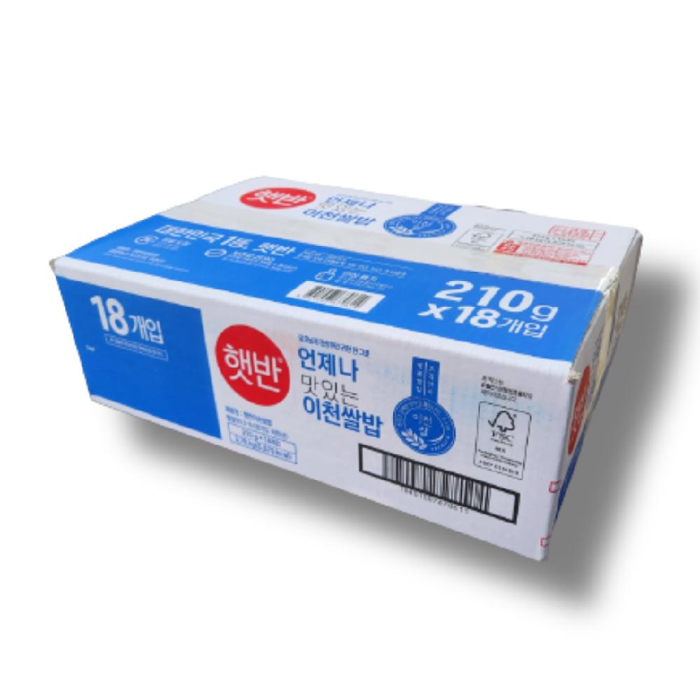 CJ 햇반 이천쌀밥