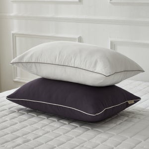 이솔홈 1+1 메르시 호텔식 베개커버 사계절 심플 고급