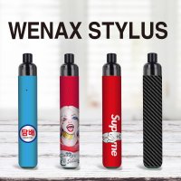 wenax stylus 긱베이프 위넥스 스타일러스 스킨 케이스 스티커 주문제작