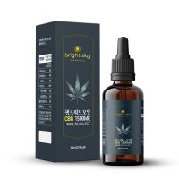 대마종자유 CBG OIL 파이토 카나비노이드 햄프씨드오일 30ml 1병