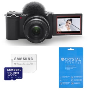 소니 ZV-E10K 렌즈셋 16502렌즈킷 128GB 액정필름