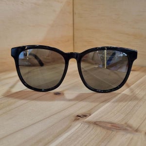 구찌 GG0232SK 002 뿔테 블랙 뿔테 미러 선글라스