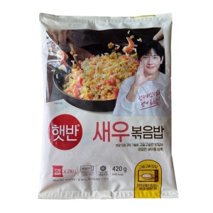 CJ 햇반 새우볶음밥 420g