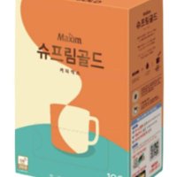 맥심 슈프림골드 100T 박서준 커피믹스