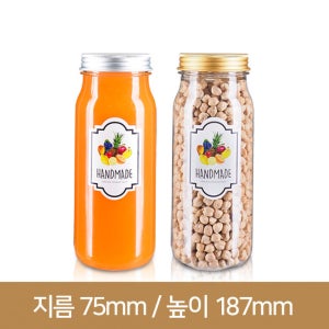 [알루미늄마개]다담 600ml 원형(A) 84개
