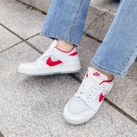 나이키 덩크 로우 디스럽트 짐레드 화이트 흰빨 Nike Dunk Low Disrupt