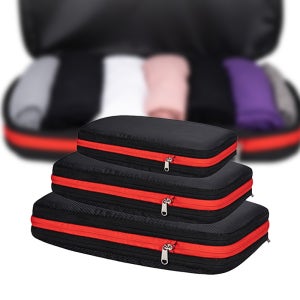 3P 여행 부피 압축 프리미엄 정리 압축 파우치