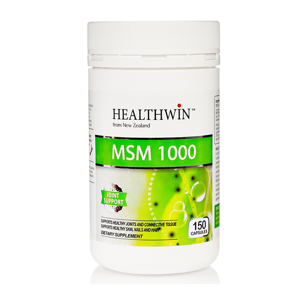 (뉴질랜드)Healthwin - <b>헬스윈 MSM</b> 1000mg 150정
