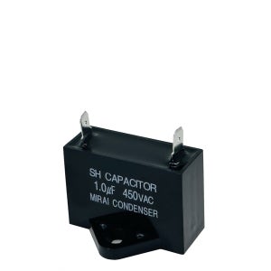 450VAC 1uF 전기 모터 콘덴서 런닝 캐패시터 선풍기 팬 보일러 실외기 사각 커패시터