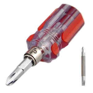 주먹 드라이버 보급형 양용 드라이버 비트 십자 일자