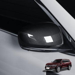 QM6 튜닝 사이드미러 커버 카본 몰딩