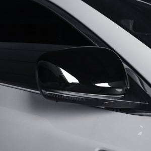 더뉴 QM6 튜닝 블랙 사이드미러 커버 몰딩