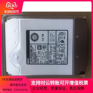 새로운 Dell Seagate ST10000NM0096 10TB SAS 3.5인치 7200RPM 서버 하드 드라이브
