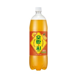 오란씨오렌지 1.5L 페트1박스 (12입) 음료