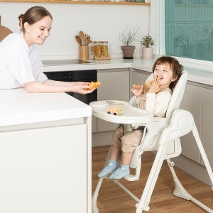 아가드 토스비 스윙 하이체어 아기 식탁의자 유아 바운서