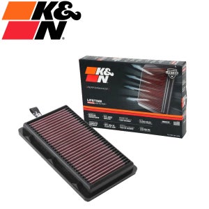 K&N 33-5108 기아 쏘렌토MQ4 카니발KA4 순정형튜닝 엔진흡기 에어필터 크리너