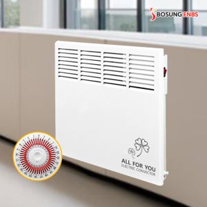 보성산업 BA-2500T 전기컨벡터 벽걸이 스탠드 히터 난방기 온열기 (올포유 타이머형)