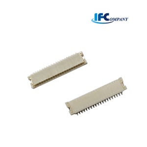 FFC / FPC 커넥터 - 1.0mm SMD 양면접점 (10019HR) 4핀, 5핀, 6핀, 8핀, 9핀, 10핀, 12핀, 15핀, 20핀 핀수별 선택사항