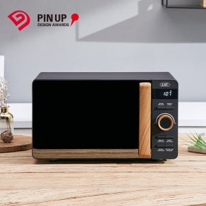 플랜잇 전자레인지 20L 미니 소형 원룸 예쁜 감성 PMW-S20L 블랙