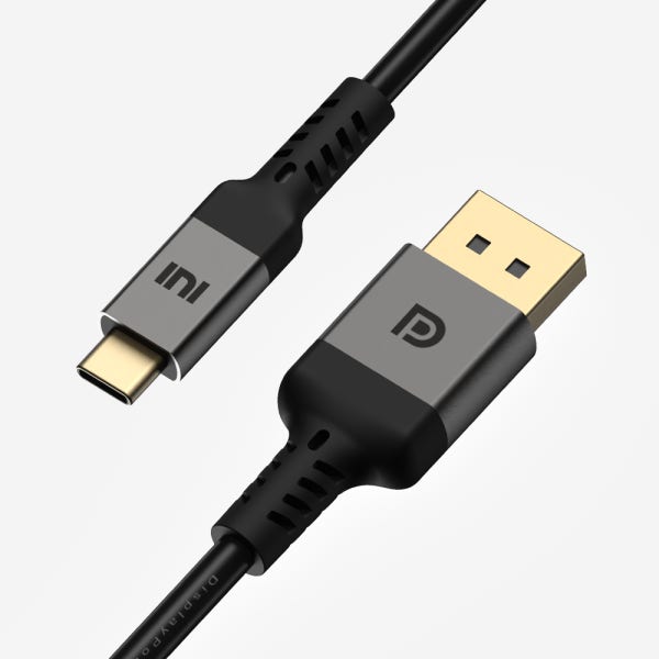VESA 인증 C타입 to DP 1.4 8K DisplayPort 케이블 1m