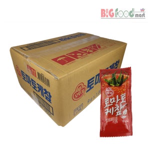 오뚜기 일회용 토마토케찹 9g X 1000개 (BOX)