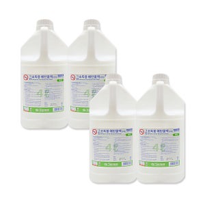 그린제약 소독용에탄올 4Lx4개 알콜83% 공간소독