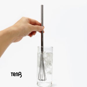 스테인리스 거품기 우유 바리스타 카페 메뉴 수동 롱 위스크 30cm