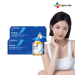 CJ 이너비 팻다운 파워번 마스터 가르시니아 10개입, 2개