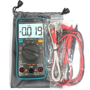 ZOYI ZT-102 가성비좋은 디지털 멀티테스터기