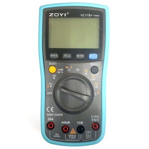 ZOYI VC17B+ 가성비좋은 디지털 멀티테스터기