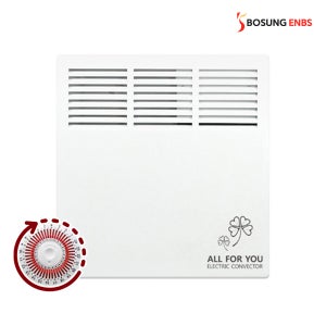 보성산업 올포유 전기컨벡터 벽걸이 전기 히터 난방기 BA-1000T (타이머형)