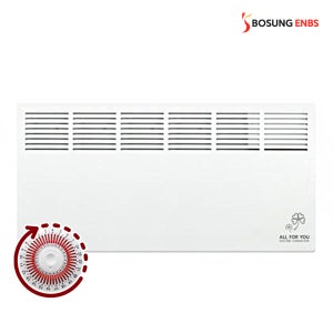 보성산업 올포유 전기컨벡터 벽걸이 전기 히터 난방기 BA-2500T (타이머형)