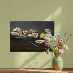 북유럽명화인테리어 마네그림 124종류 풍경화 유화그림 굴 8x10