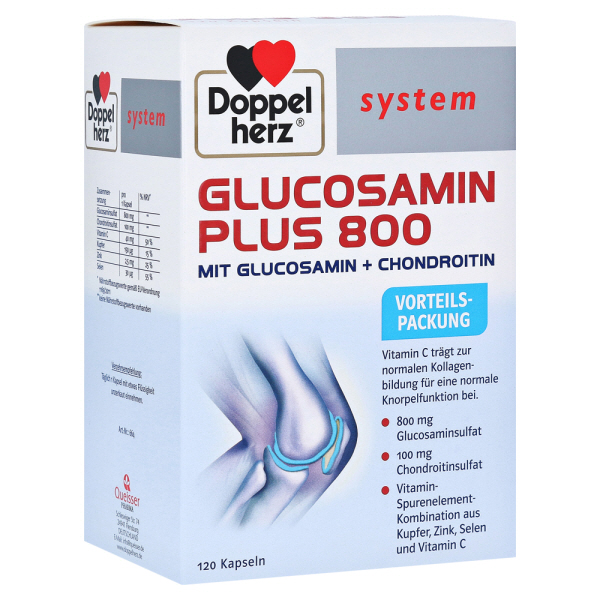 도펠헤르츠 글루코사민 플러스 800+콘드로이틴 120st