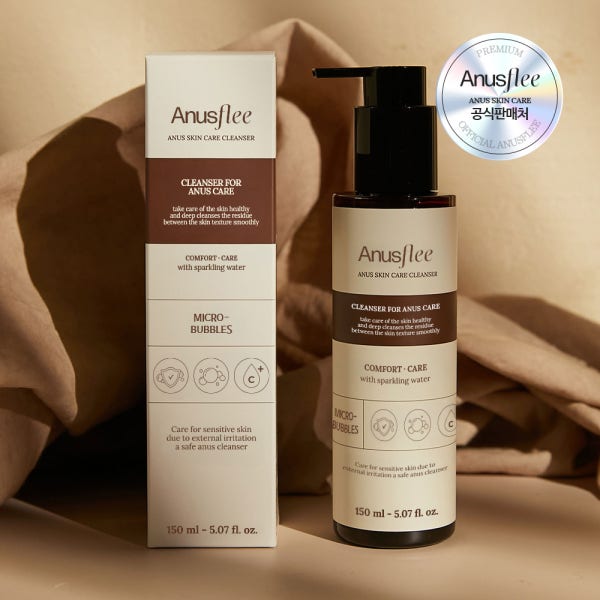 아너스플리(Anusflee) 항문세정제 클렌저 청결제 150ml