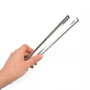 튀김집게 다용도 스텐주방집게 배식집게 부페 치킨 샐러드 국산 업소용