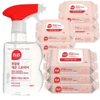 비앤비 무알콜 아기 유아 장난감 제균 소독 스프레이 용기 300ml 베이비 키즈 세정제