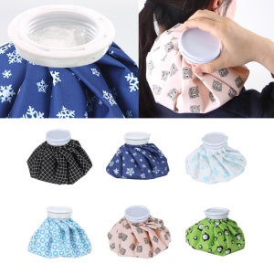 휴대용 골프 얼음 주머니 아이스팩 목 눈 무릎 냉 온 얼음 쿨 찜질 팩 15cm(6인치)