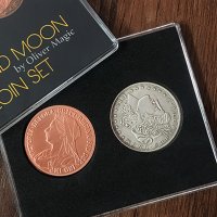 동전 마술도구 / 썬앤문 코인 매직 세트 / Sun and Moon Coin Set