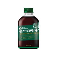 롯데칠성 칸타타 콘트라베이스 디카페인 블랙 500ML