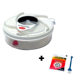 파리 포집기 (파리 잡는 기계 축사 날파리 포충기)