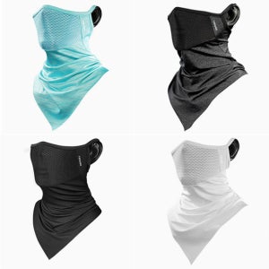 쿨 바라클라바 넥워머 넥마스크 목토시 여름 버프 오토바이 자전거 얼굴두건 기본형